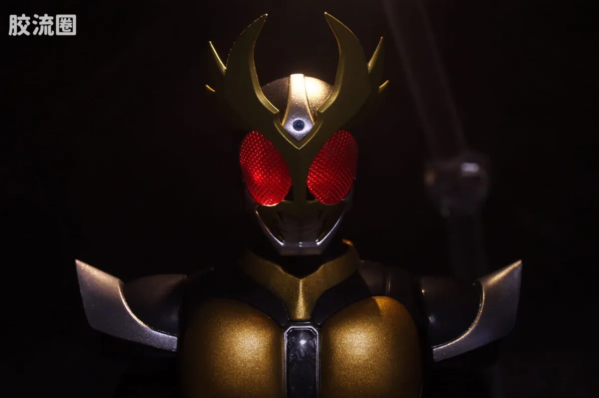 SHF 真骨雕假面骑士系列 假面骑士亚极陀 大地形态 25周年纪念Ver. - 图片