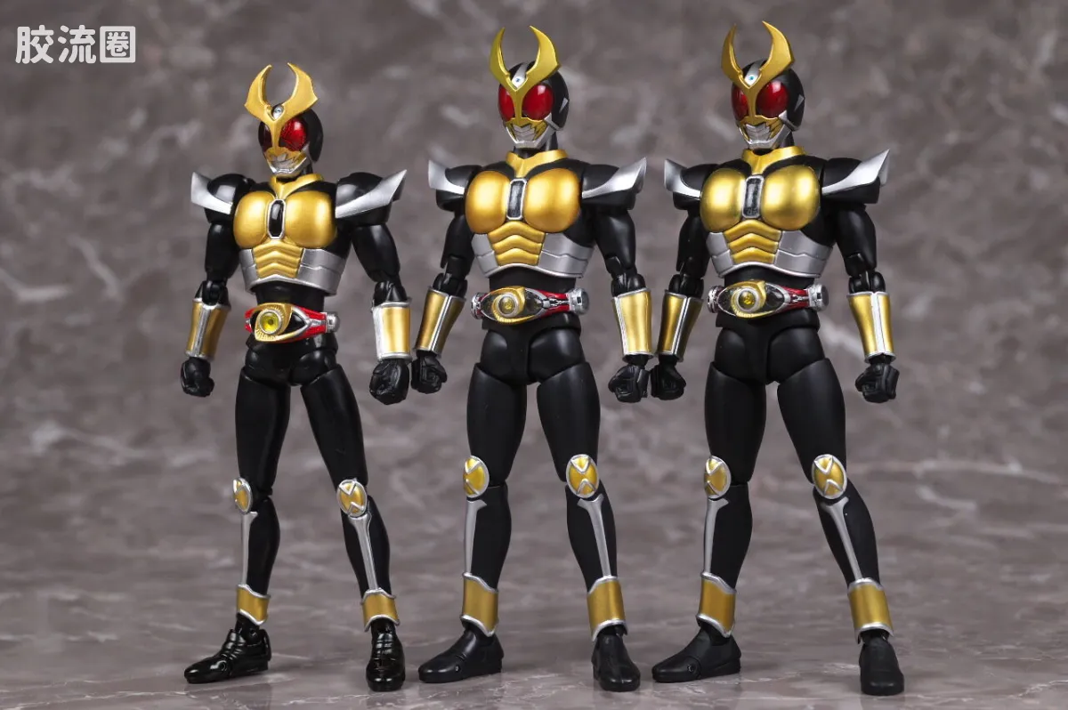 SHF 真骨雕假面骑士系列 假面骑士亚极陀 大地形态 25周年纪念Ver. - 图片
