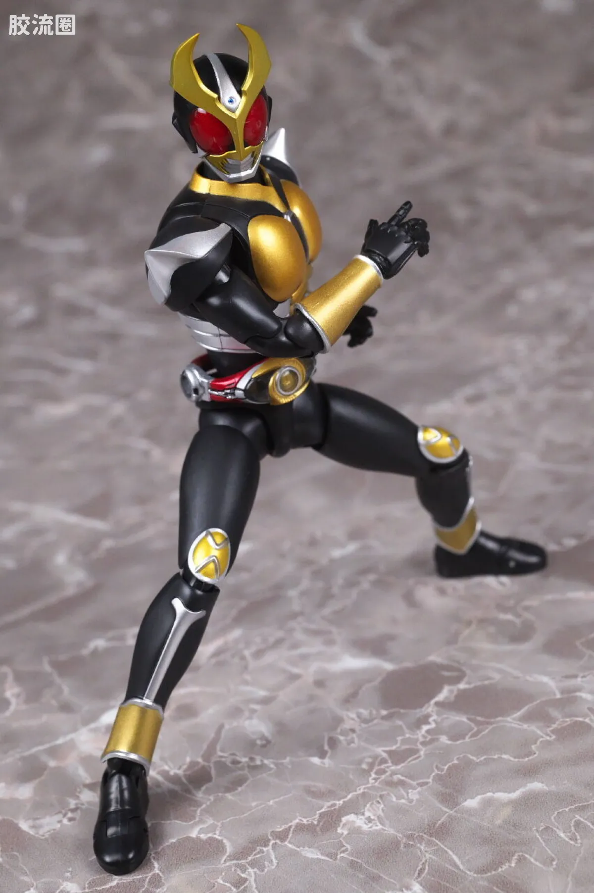 SHF 真骨雕假面骑士系列 假面骑士亚极陀 大地形态 25周年纪念Ver. - 图片