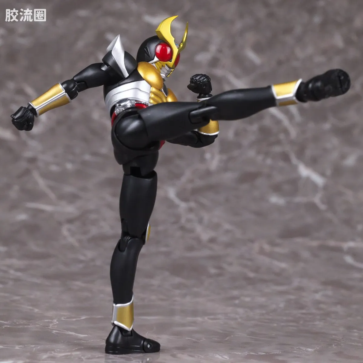 SHF 真骨雕假面骑士系列 假面骑士亚极陀 大地形态 25周年纪念Ver. - 图片