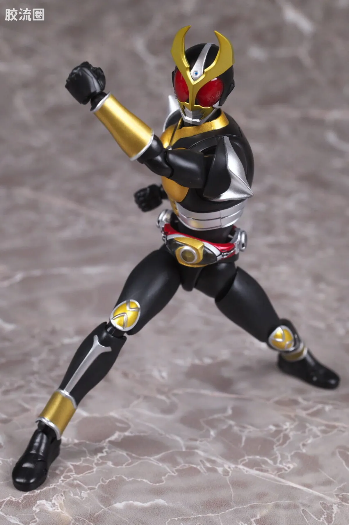 SHF 真骨雕假面骑士系列 假面骑士亚极陀 大地形态 25周年纪念Ver. - 图片