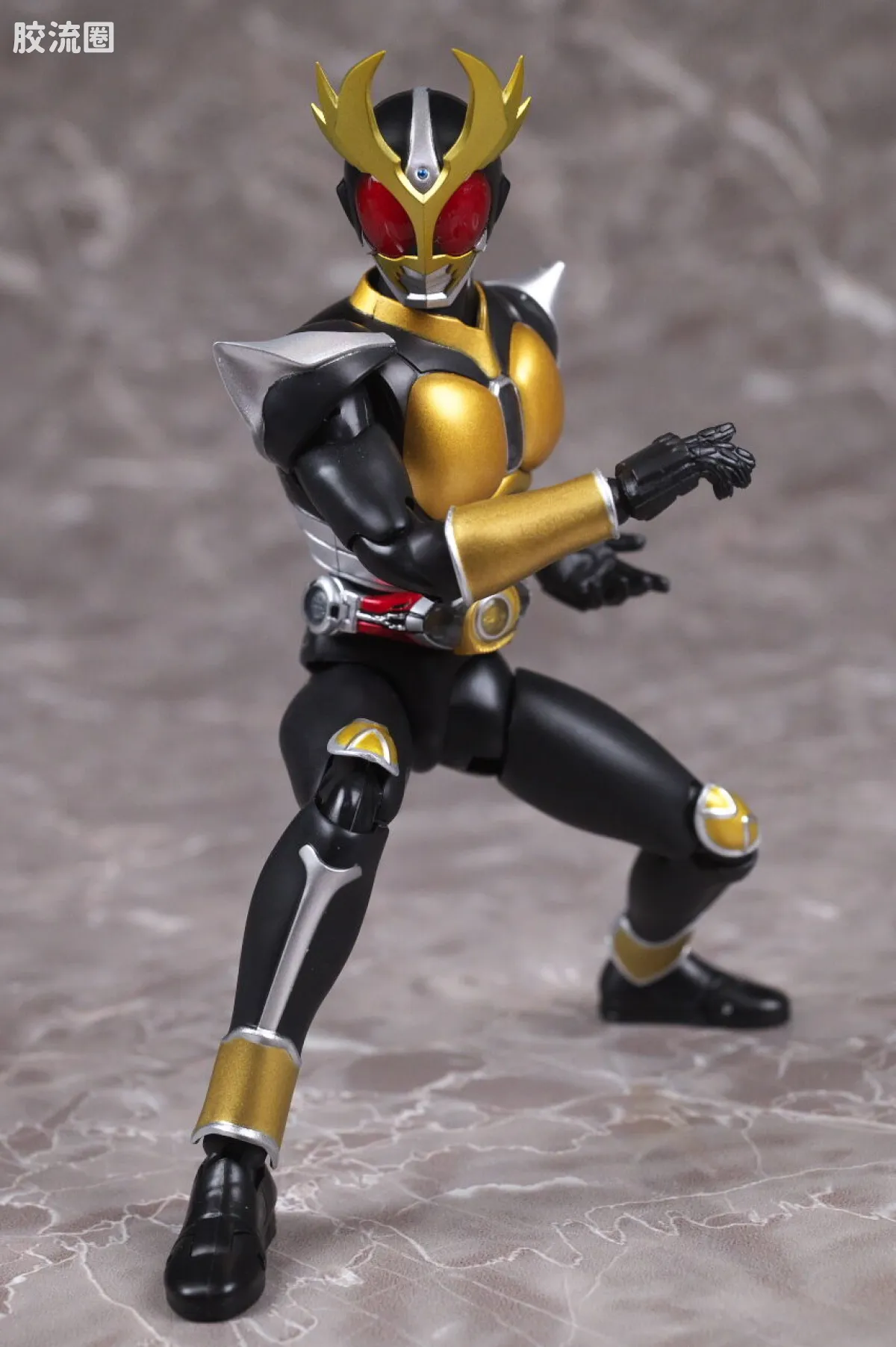 SHF 真骨雕假面骑士系列 假面骑士亚极陀 大地形态 25周年纪念Ver. - 图片