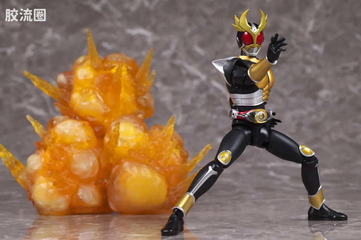 SHF 真骨雕假面骑士系列 假面骑士亚极陀 大地形态 25周年纪念Ver. - 图片