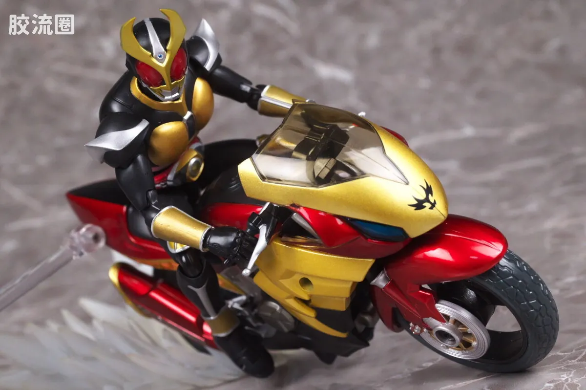 SHF 真骨雕假面骑士系列 假面骑士亚极陀 大地形态 25周年纪念Ver. - 图片