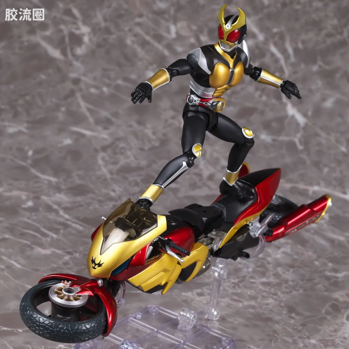 SHF 真骨雕假面骑士系列 假面骑士亚极陀 大地形态 25周年纪念Ver. - 图片