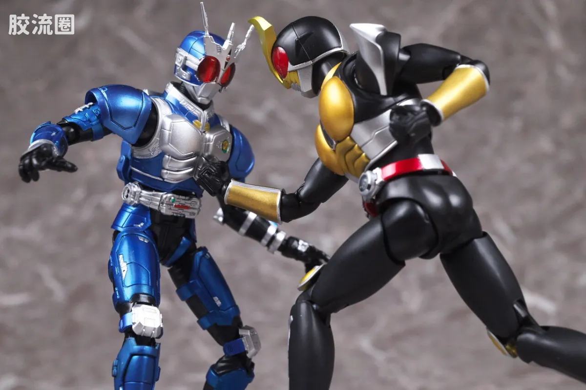 SHF 真骨雕假面骑士系列 假面骑士亚极陀 大地形态 25周年纪念Ver. - 图片