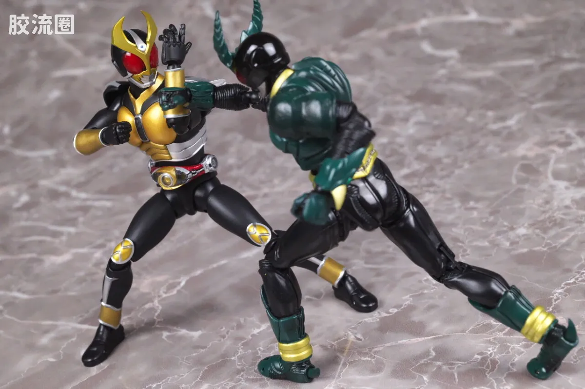 SHF 真骨雕假面骑士系列 假面骑士亚极陀 大地形态 25周年纪念Ver. - 图片
