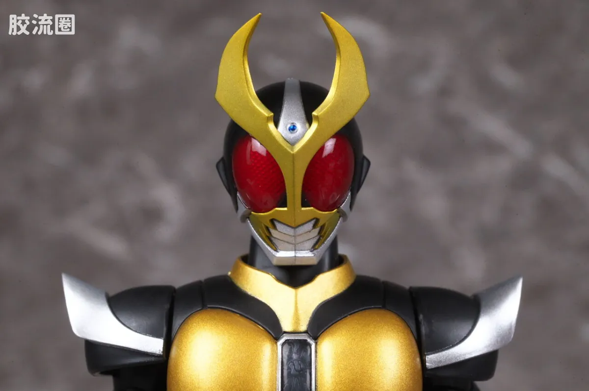 SHF 真骨雕假面骑士系列 假面骑士亚极陀 大地形态 25周年纪念Ver. - 图片