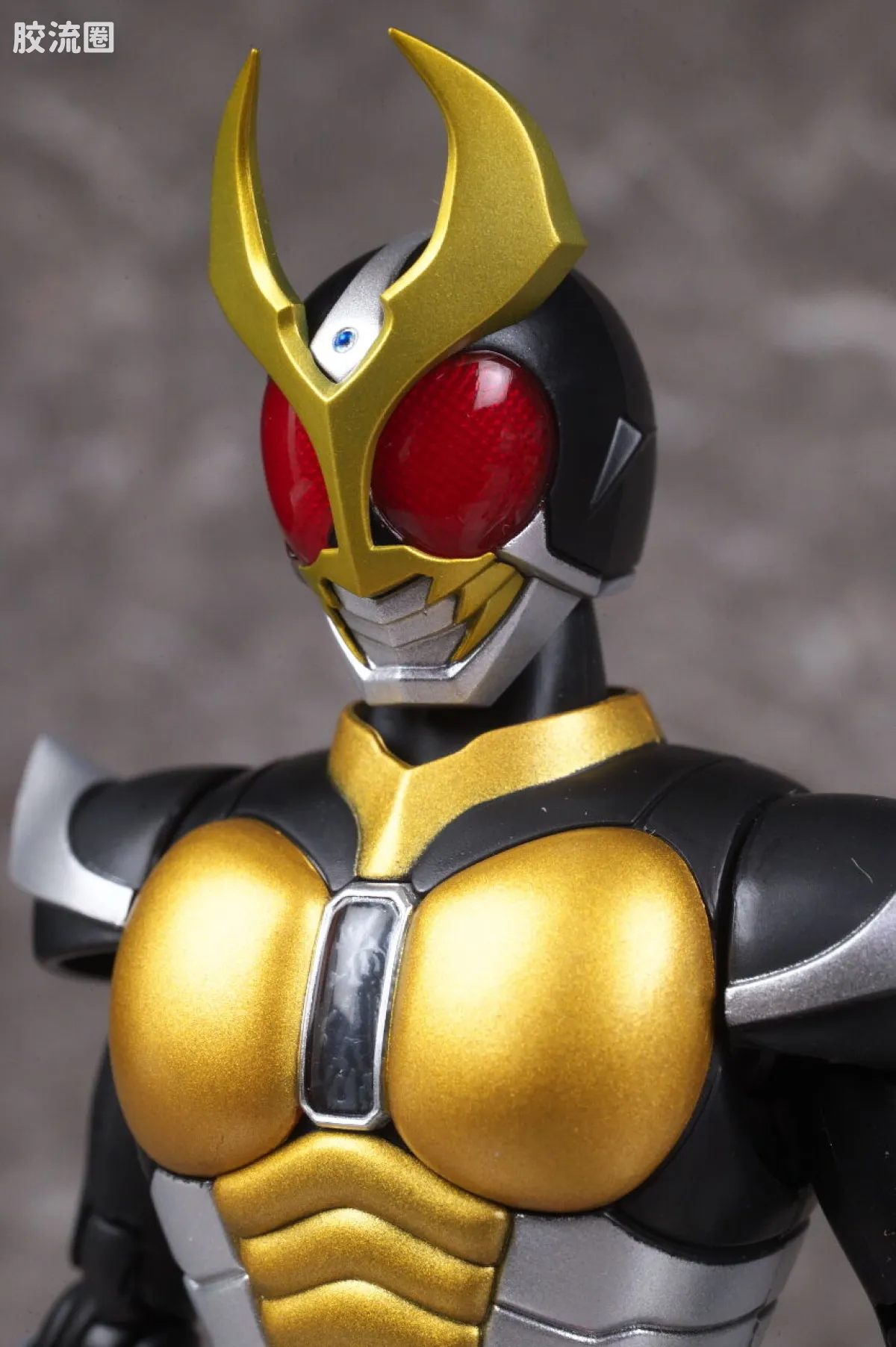 SHF 真骨雕假面骑士系列 假面骑士亚极陀 大地形态 25周年纪念Ver. - 图片