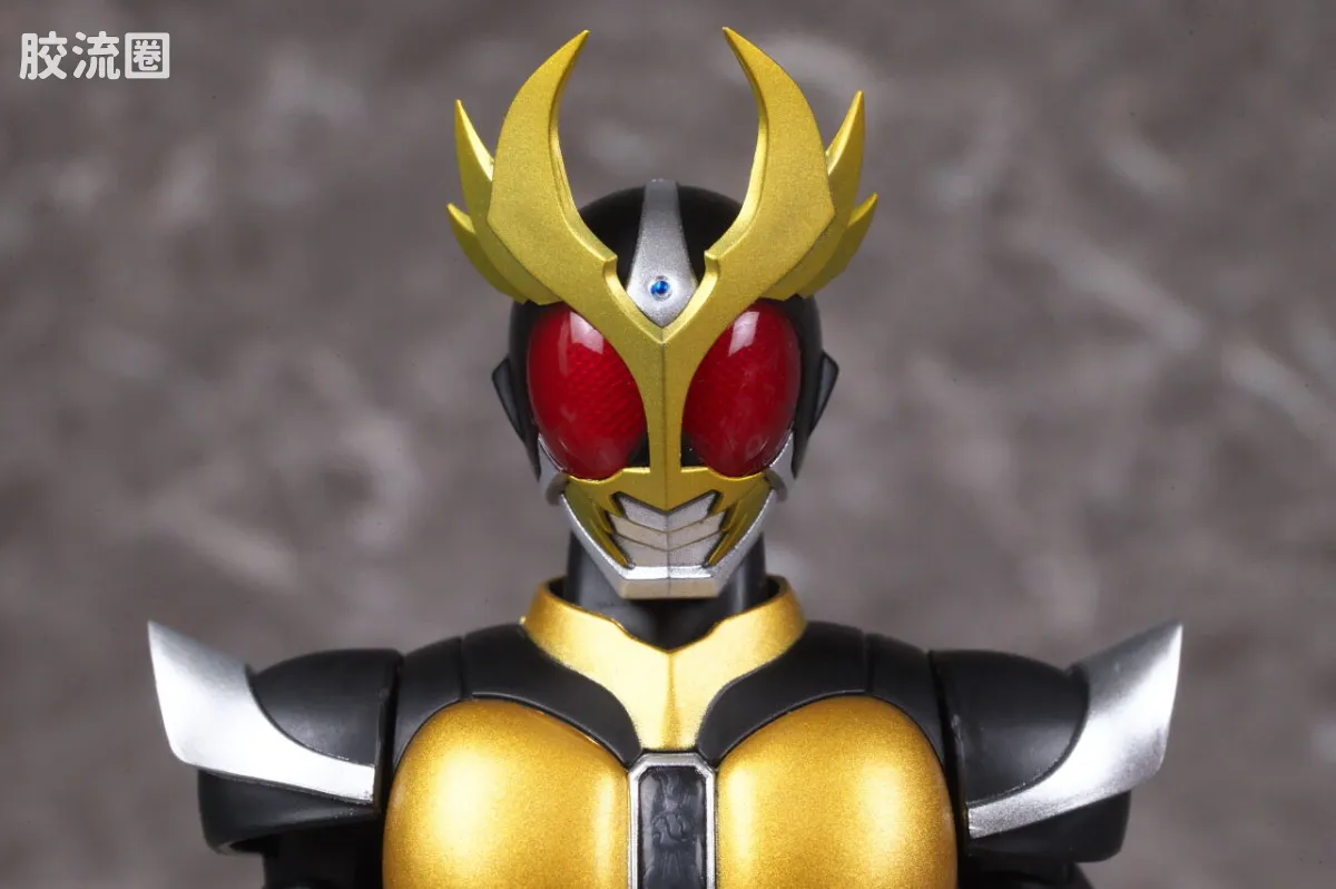 SHF 真骨雕假面骑士系列 假面骑士亚极陀 大地形态 25周年纪念Ver. - 图片