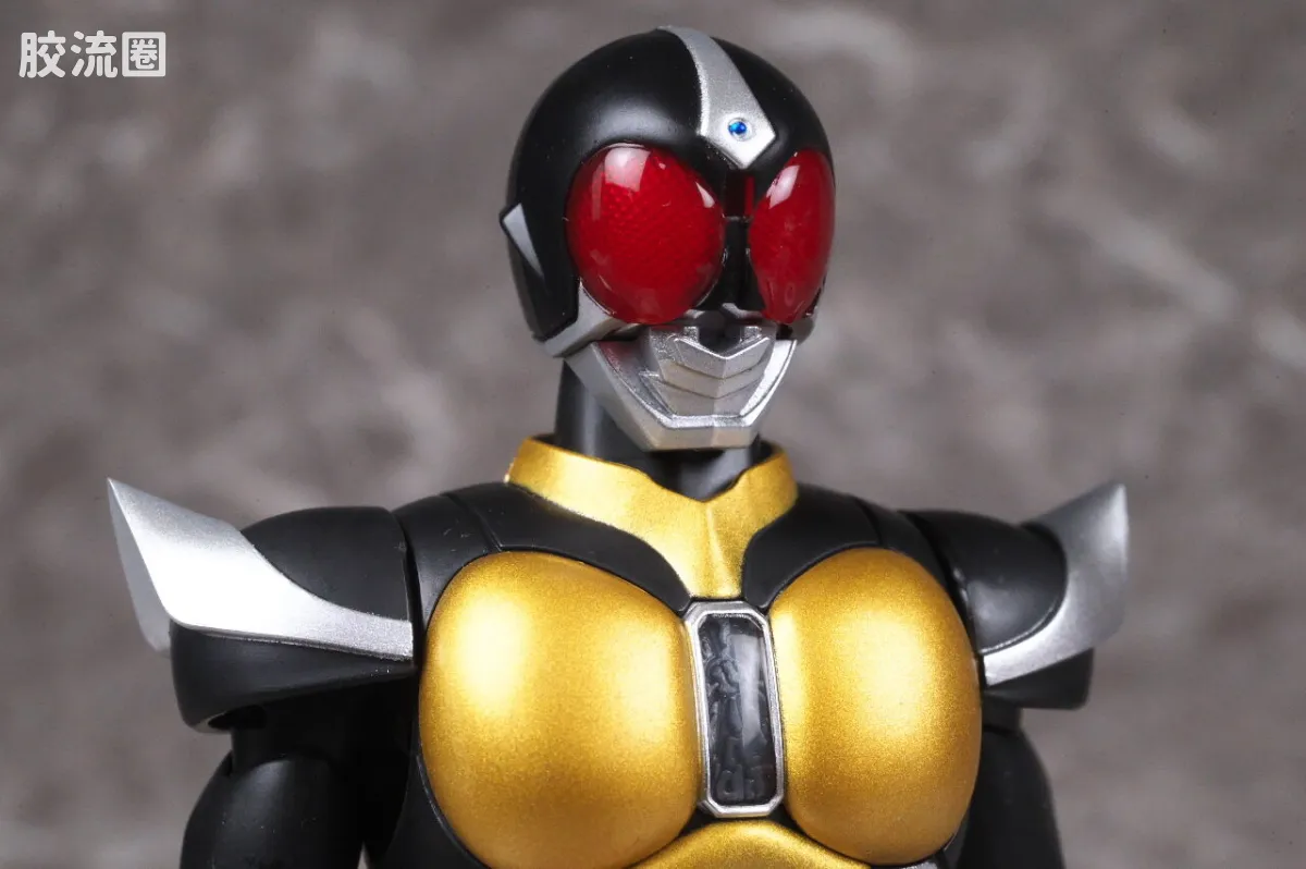 SHF 真骨雕假面骑士系列 假面骑士亚极陀 大地形态 25周年纪念Ver. - 图片