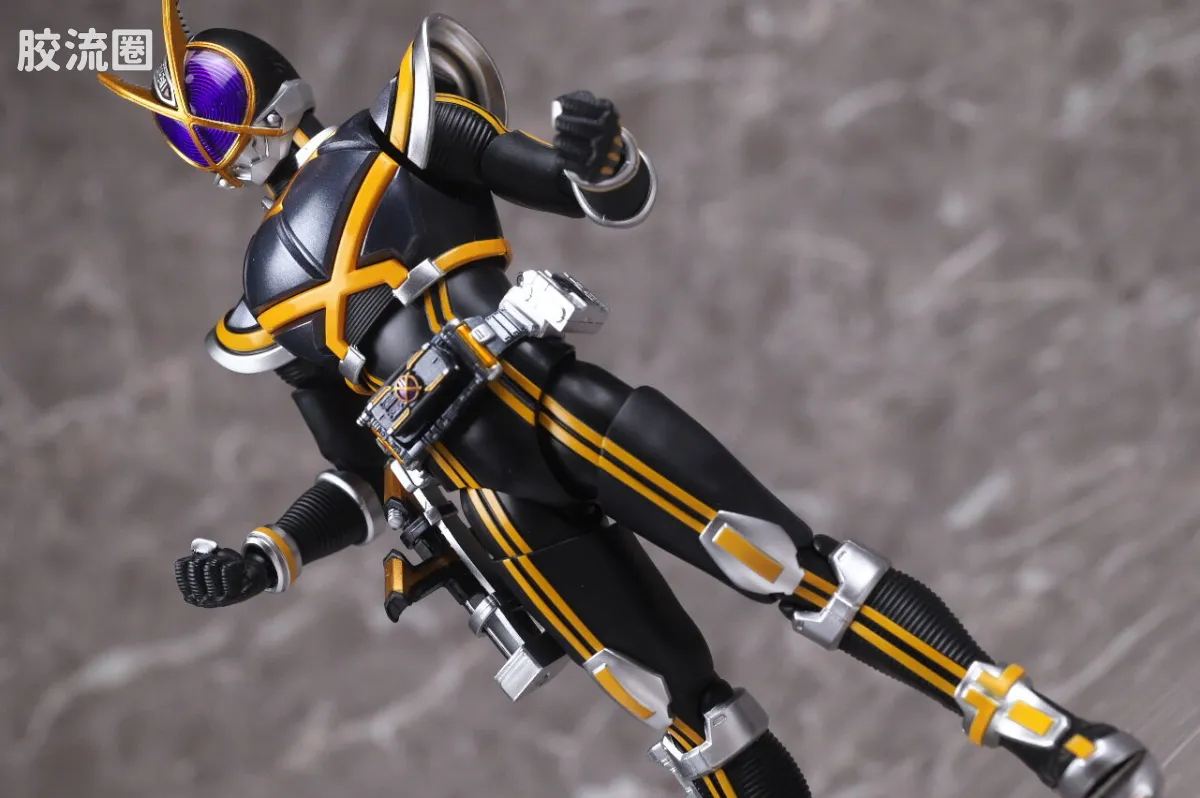 SHF 真骨雕假面骑士系列 假面骑士Kaixa/凯撒 - 图片