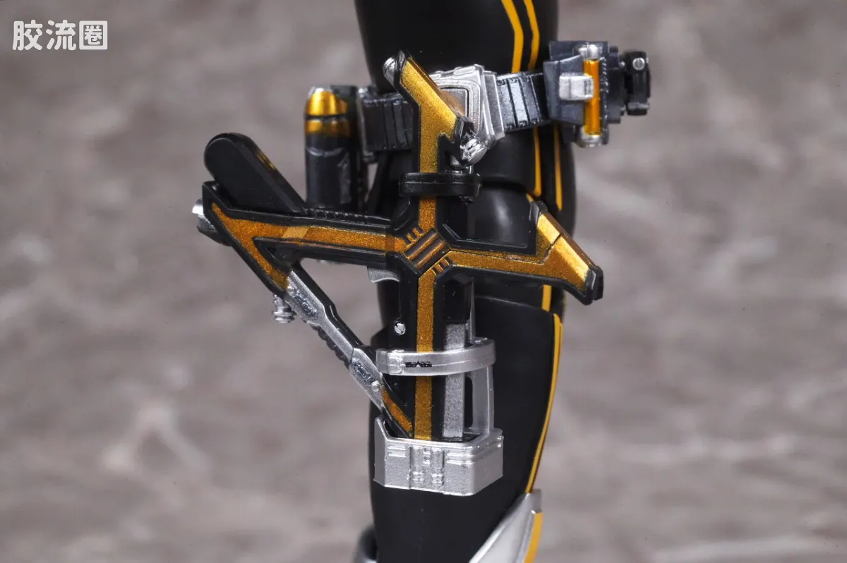 SHF 真骨雕假面骑士系列 假面骑士Kaixa/凯撒 - 图片