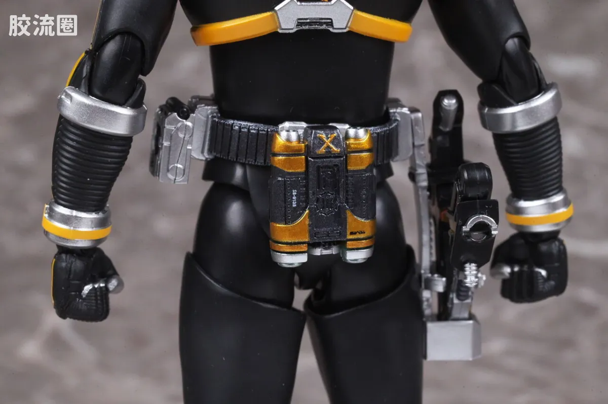 SHF 真骨雕假面骑士系列 假面骑士Kaixa/凯撒 - 图片