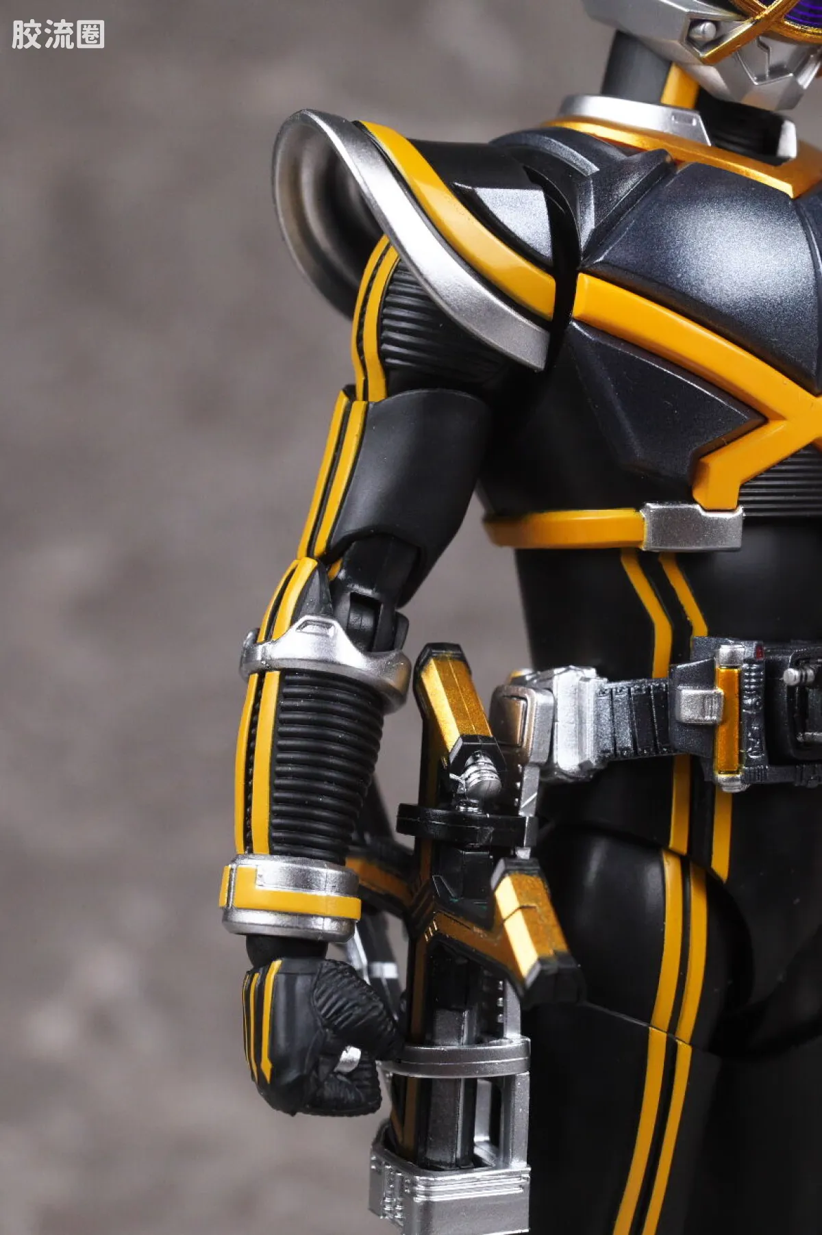 SHF 真骨雕假面骑士系列 假面骑士Kaixa/凯撒 - 图片