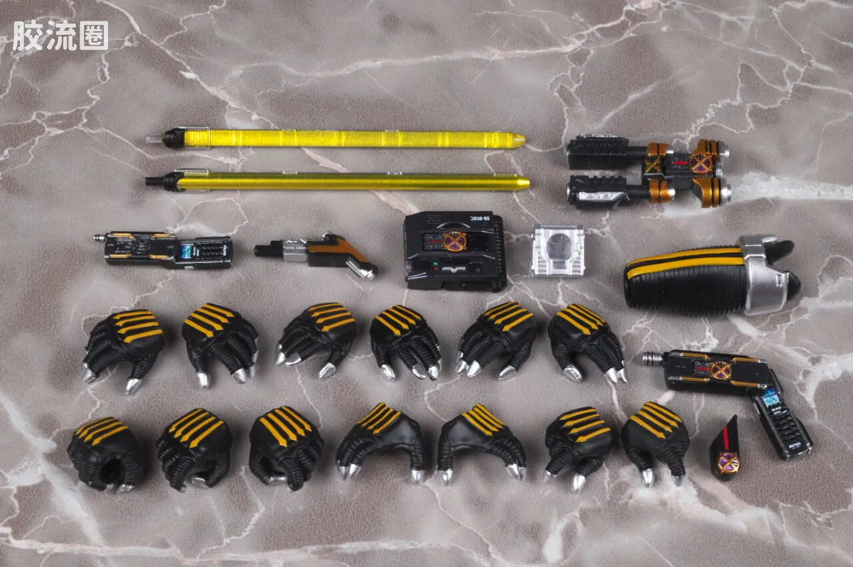 SHF 真骨雕假面骑士系列 假面骑士Kaixa/凯撒 - 图片