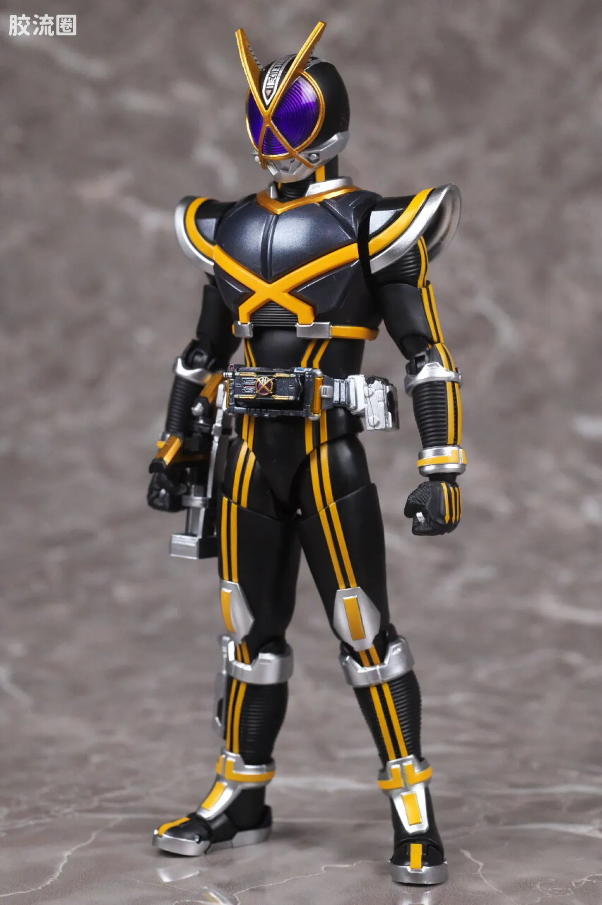 SHF 真骨雕假面骑士系列 假面骑士Kaixa/凯撒 - 图片