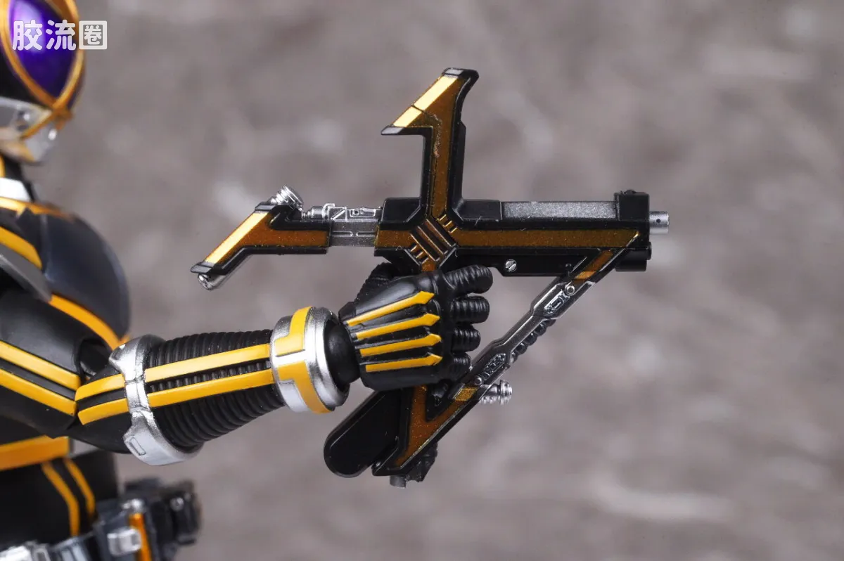 SHF 真骨雕假面骑士系列 假面骑士Kaixa/凯撒 - 图片