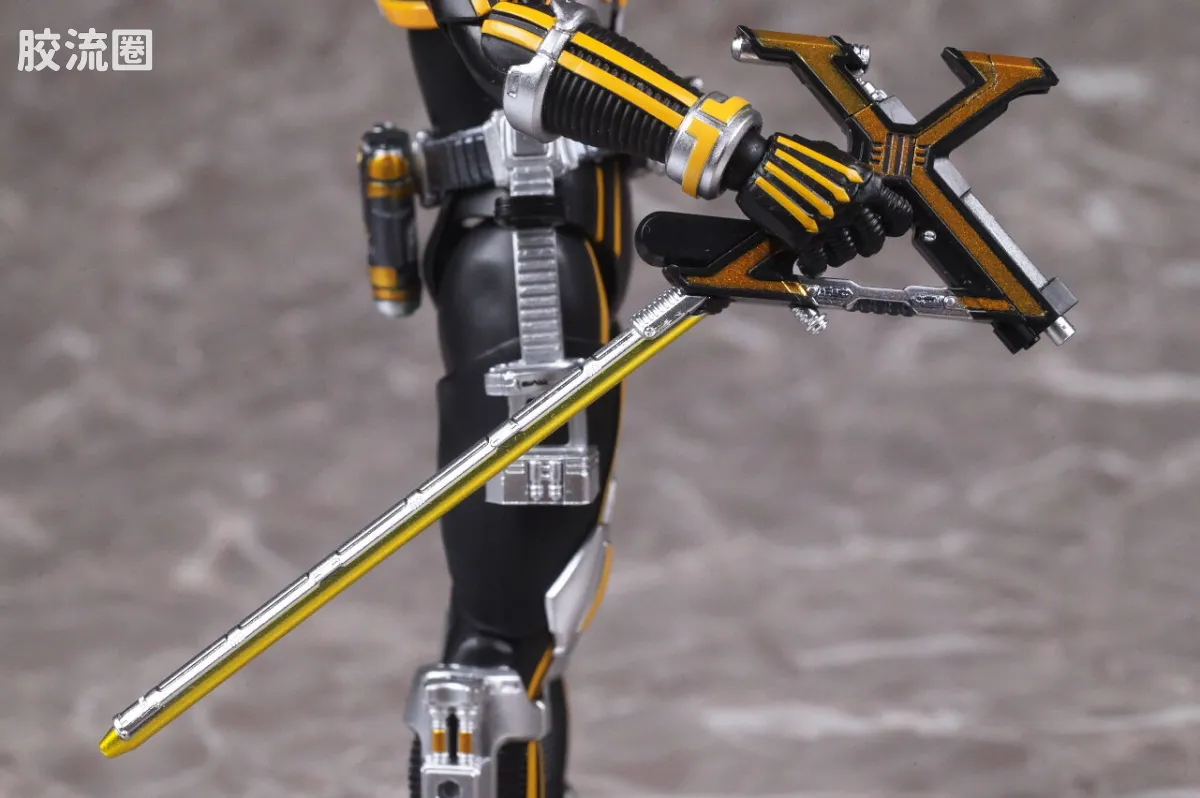 SHF 真骨雕假面骑士系列 假面骑士Kaixa/凯撒 - 图片