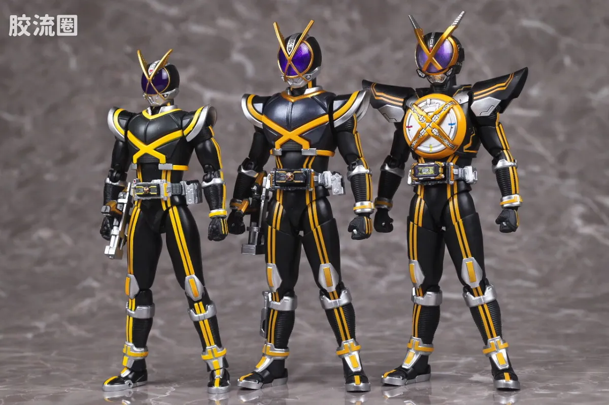 SHF 真骨雕假面骑士系列 假面骑士Kaixa/凯撒 - 图片