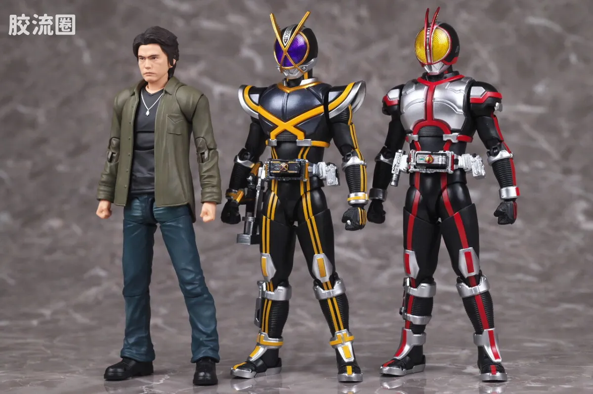 SHF 真骨雕假面骑士系列 假面骑士Kaixa/凯撒 - 图片