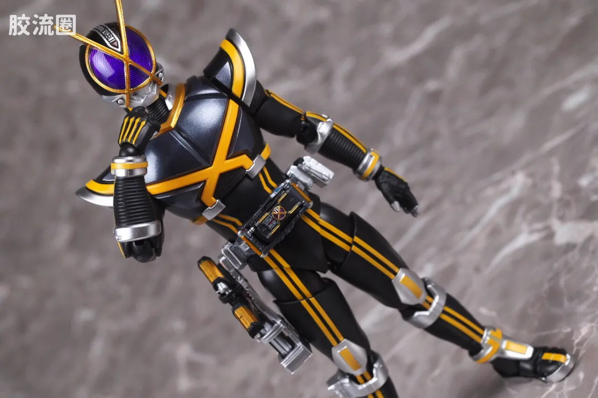 SHF 真骨雕假面骑士系列 假面骑士Kaixa/凯撒 - 图片