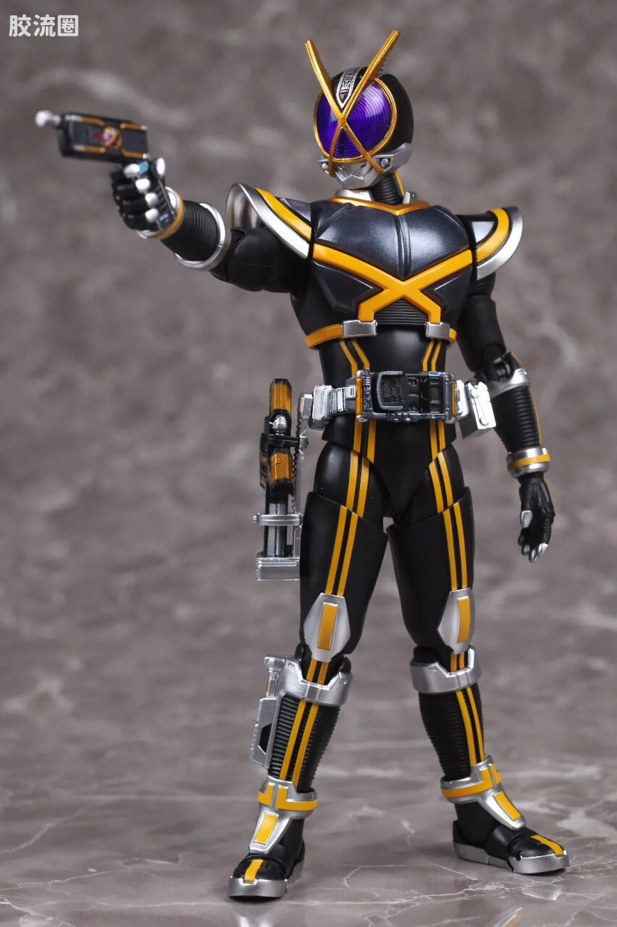 SHF 真骨雕假面骑士系列 假面骑士Kaixa/凯撒 - 图片