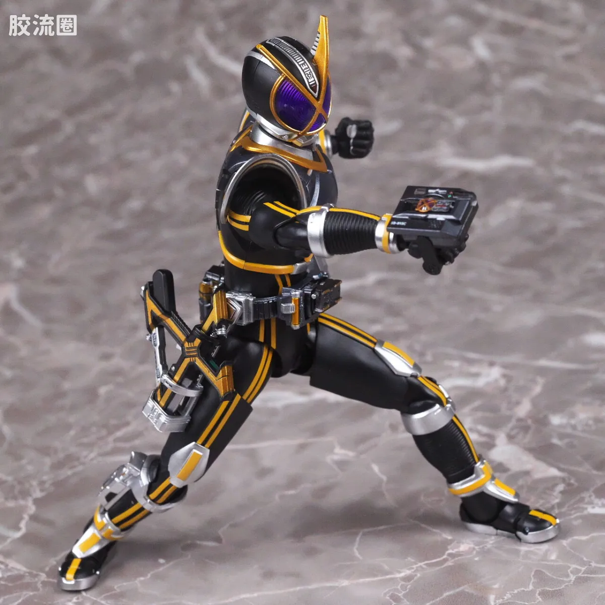 SHF 真骨雕假面骑士系列 假面骑士Kaixa/凯撒 - 图片