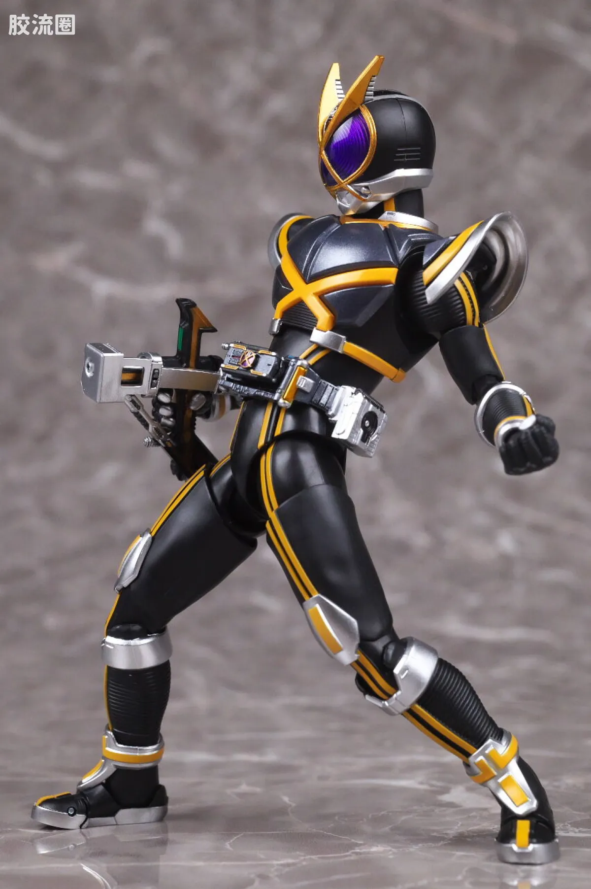 SHF 真骨雕假面骑士系列 假面骑士Kaixa/凯撒 - 图片