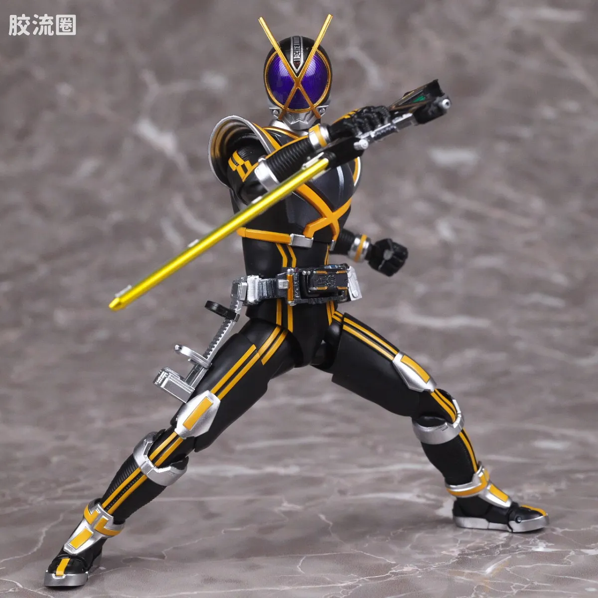 SHF 真骨雕假面骑士系列 假面骑士Kaixa/凯撒 - 图片