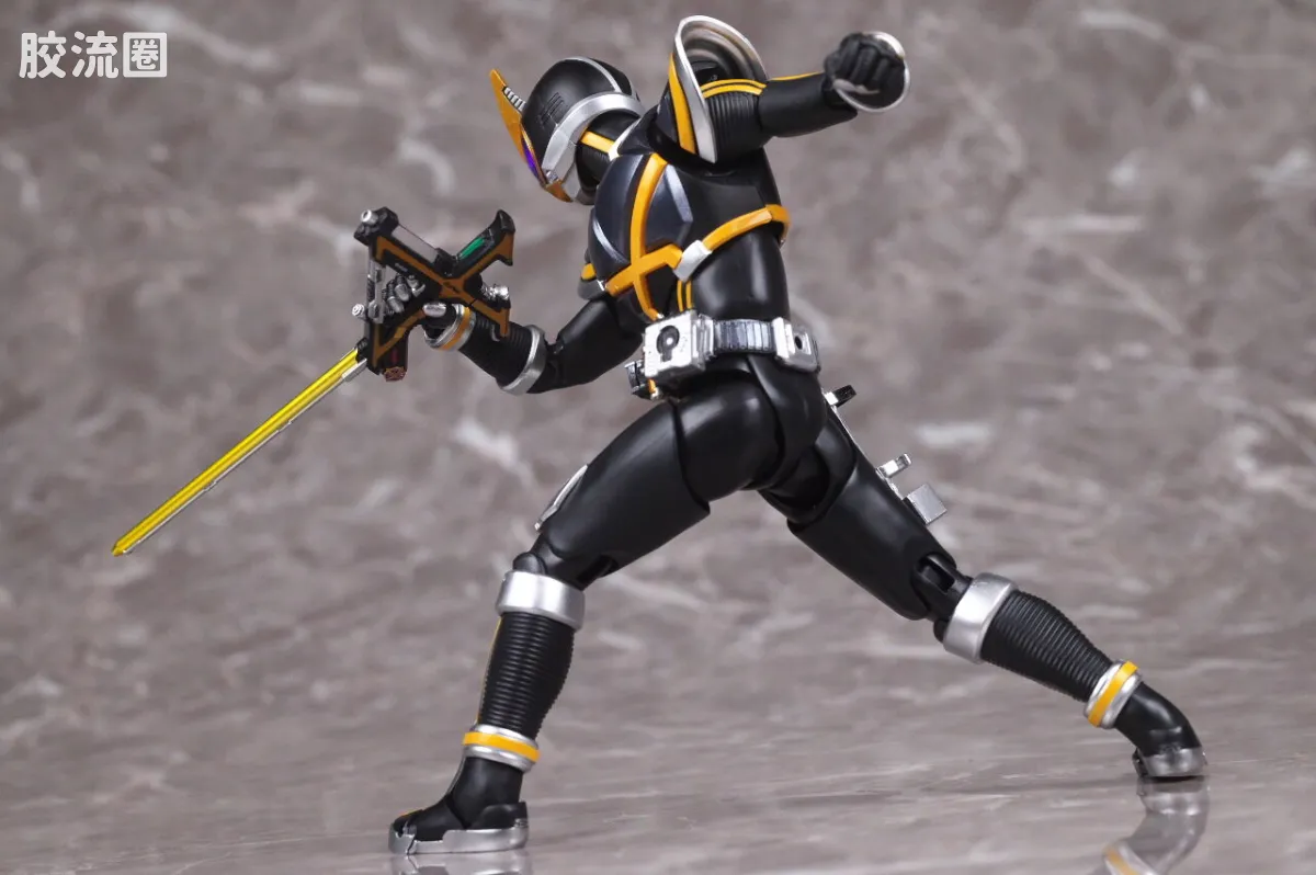 SHF 真骨雕假面骑士系列 假面骑士Kaixa/凯撒 - 图片