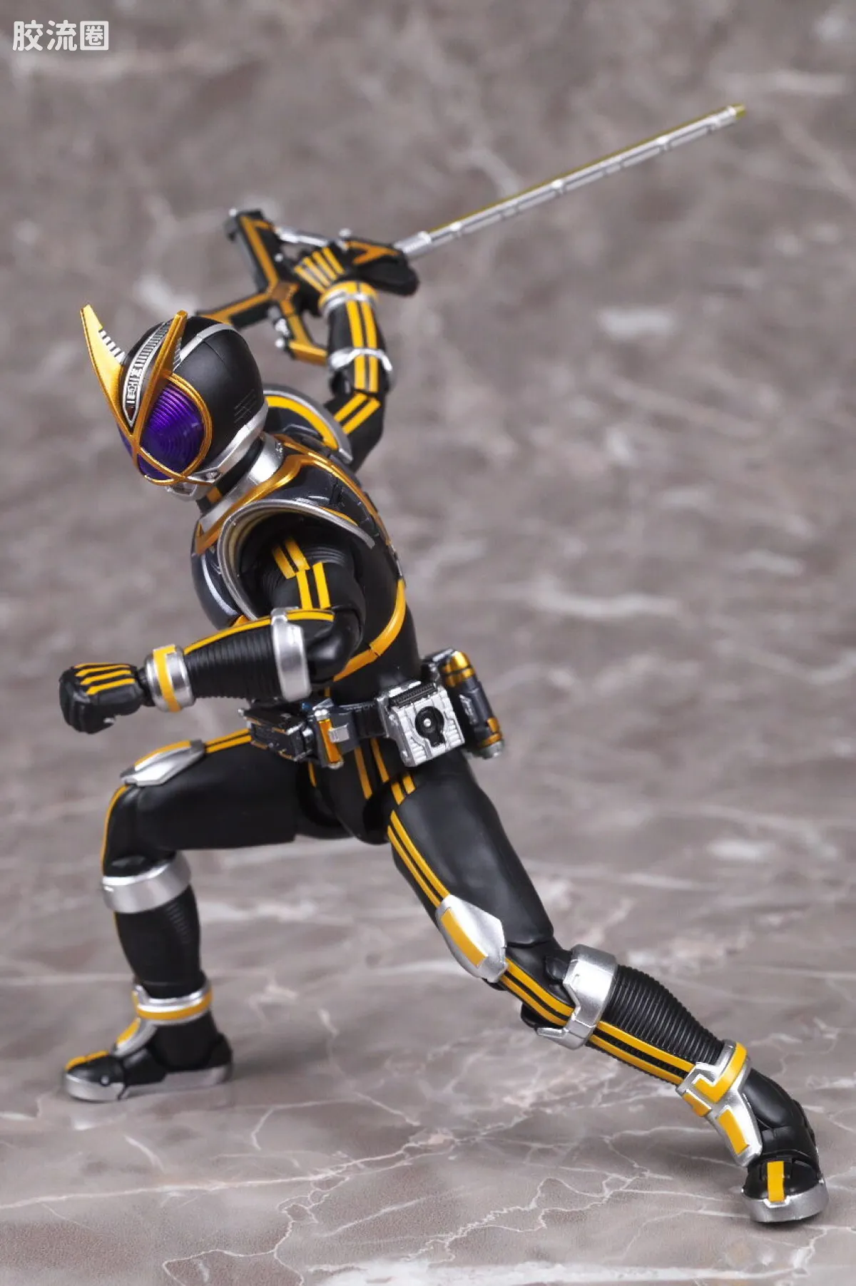 SHF 真骨雕假面骑士系列 假面骑士Kaixa/凯撒 - 图片