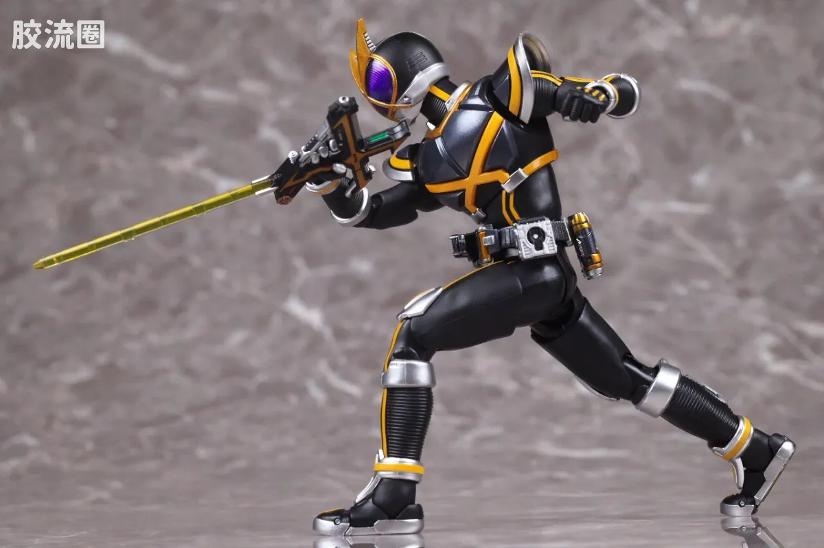 SHF 真骨雕假面骑士系列 假面骑士Kaixa/凯撒 - 图片