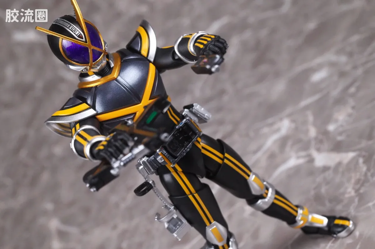 SHF 真骨雕假面骑士系列 假面骑士Kaixa/凯撒 - 图片