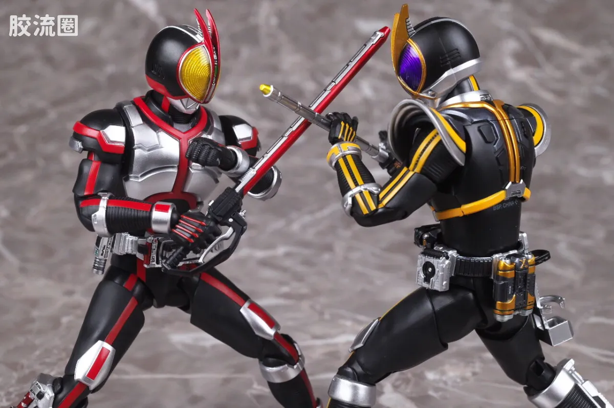 SHF 真骨雕假面骑士系列 假面骑士Kaixa/凯撒 - 图片