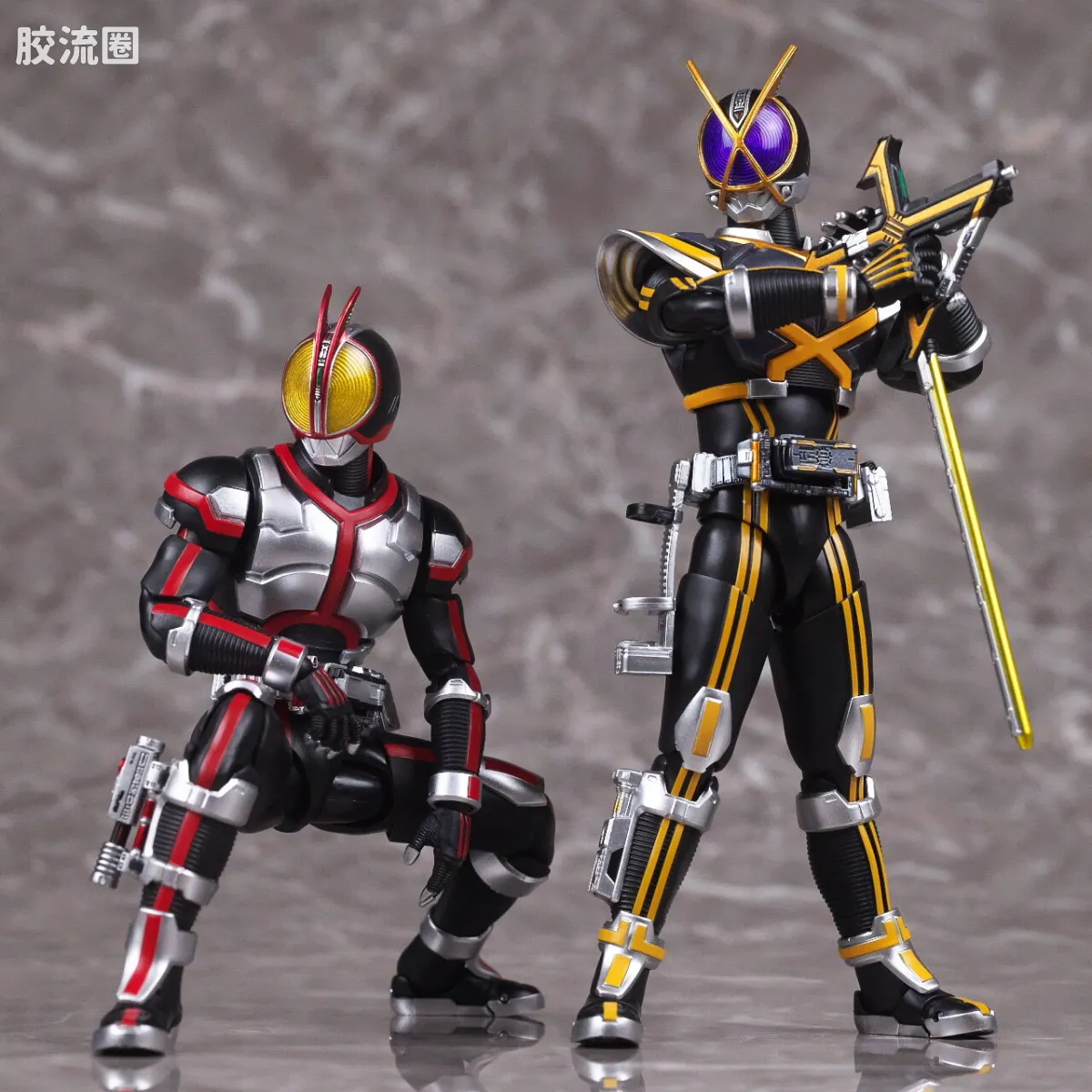 SHF 真骨雕假面骑士系列 假面骑士Kaixa/凯撒 - 图片