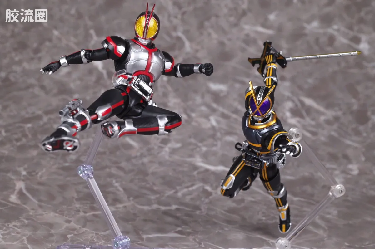 SHF 真骨雕假面骑士系列 假面骑士Kaixa/凯撒 - 图片