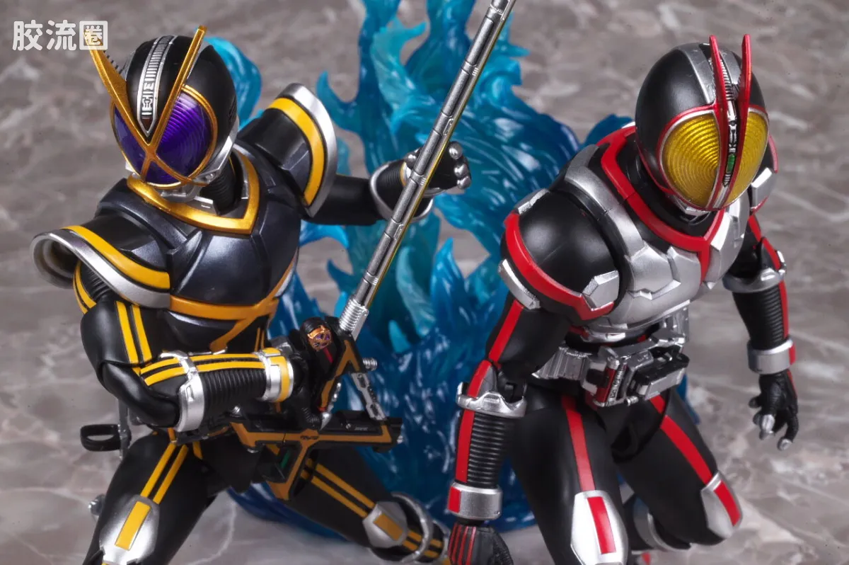 SHF 真骨雕假面骑士系列 假面骑士Kaixa/凯撒 - 图片