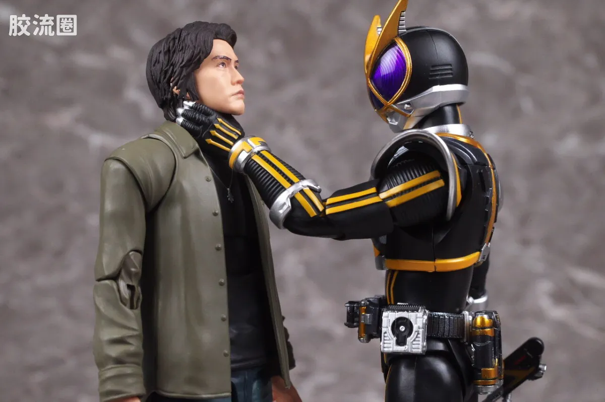 SHF 真骨雕假面骑士系列 假面骑士Kaixa/凯撒 - 图片