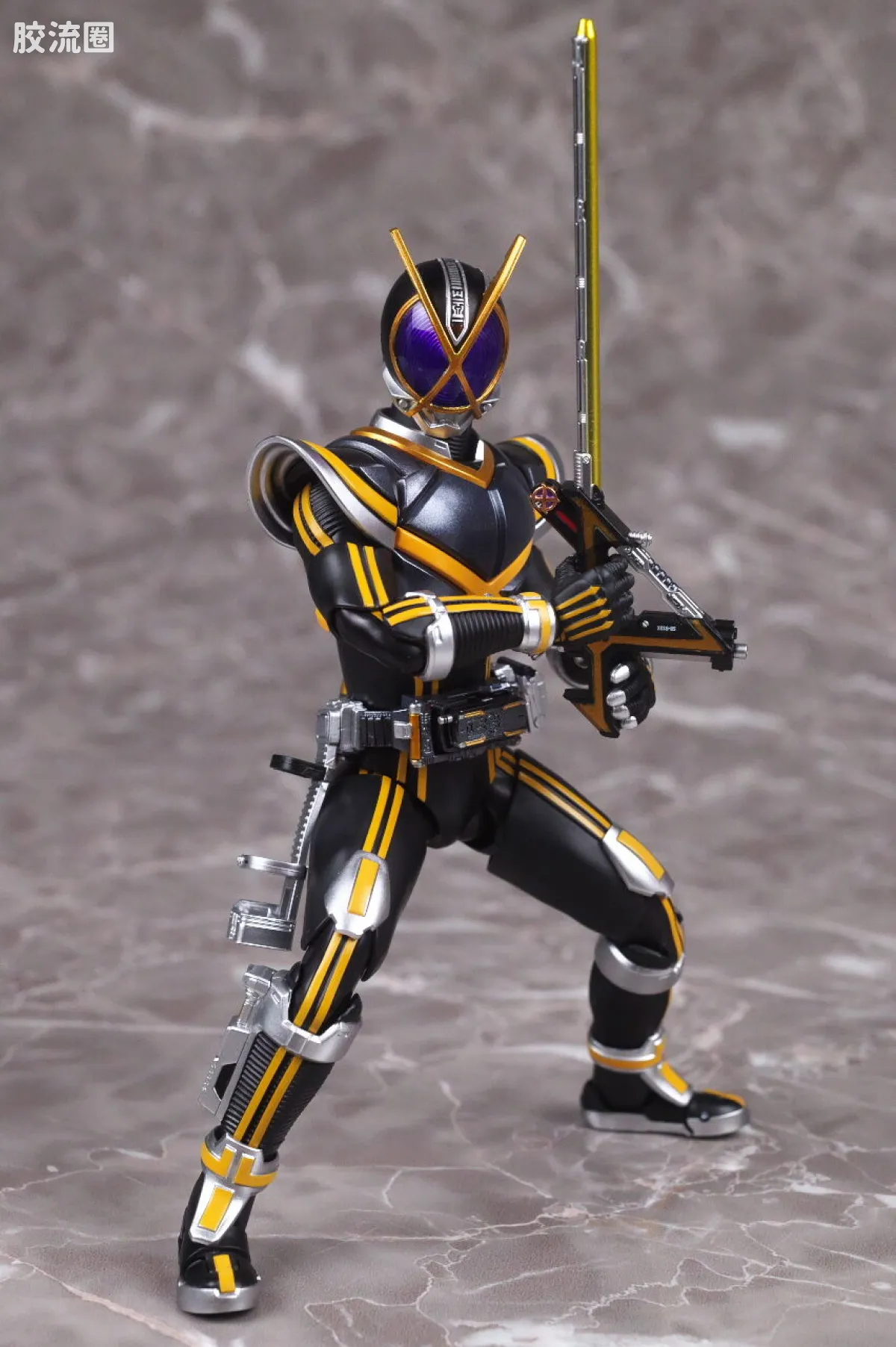 SHF 真骨雕假面骑士系列 假面骑士Kaixa/凯撒 - 图片