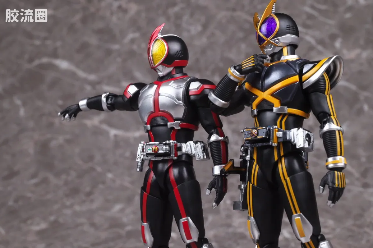 SHF 真骨雕假面骑士系列 假面骑士Kaixa/凯撒 - 图片