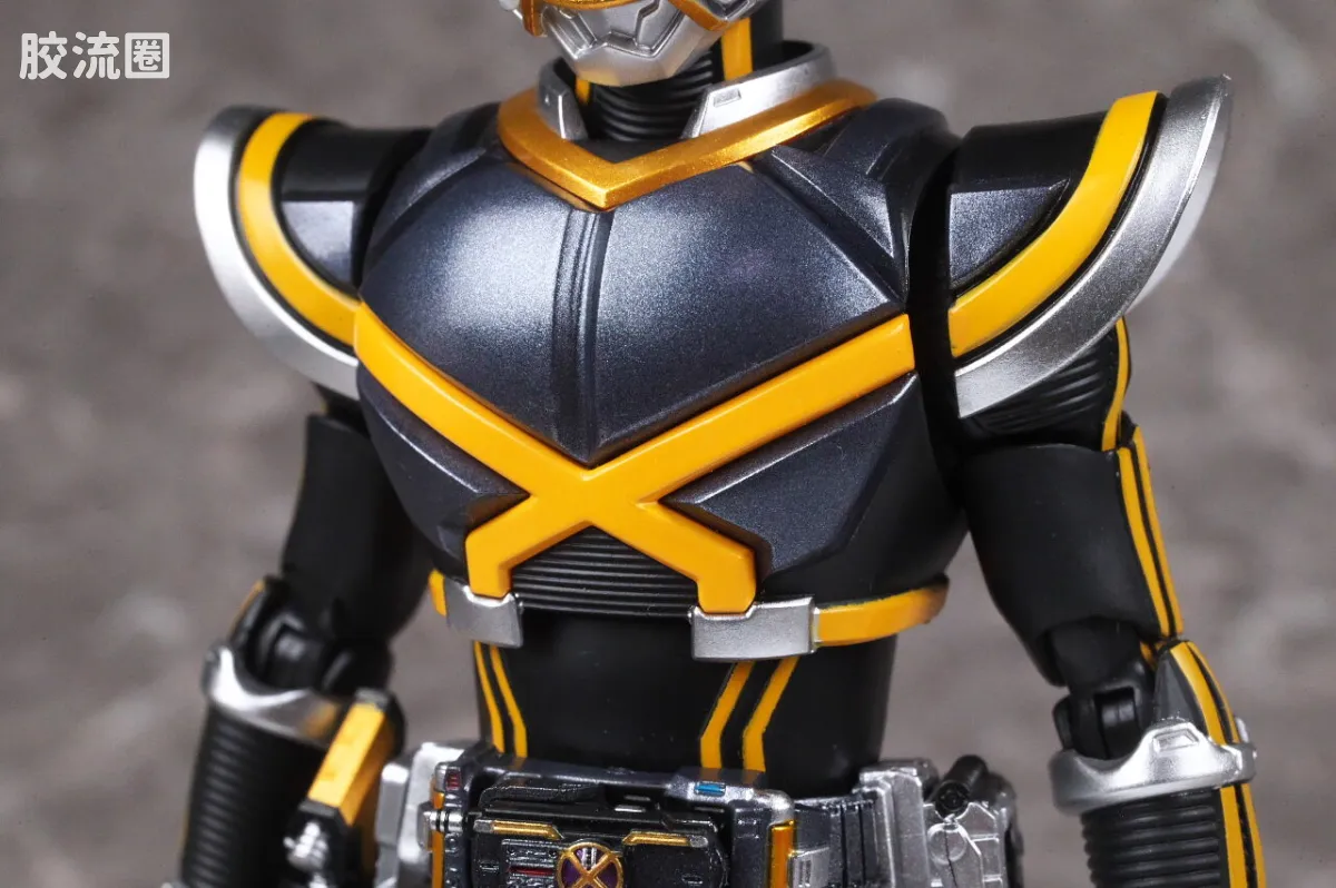 SHF 真骨雕假面骑士系列 假面骑士Kaixa/凯撒 - 图片