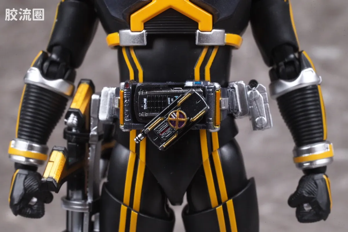 SHF 真骨雕假面骑士系列 假面骑士Kaixa/凯撒 - 图片