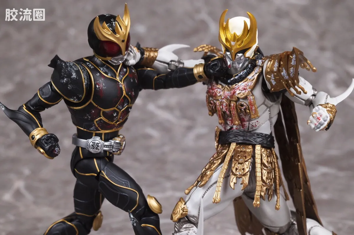 SHF 真骨雕假面骑士系列 假面骑士空我 九郎岳的死斗套装 - 图片