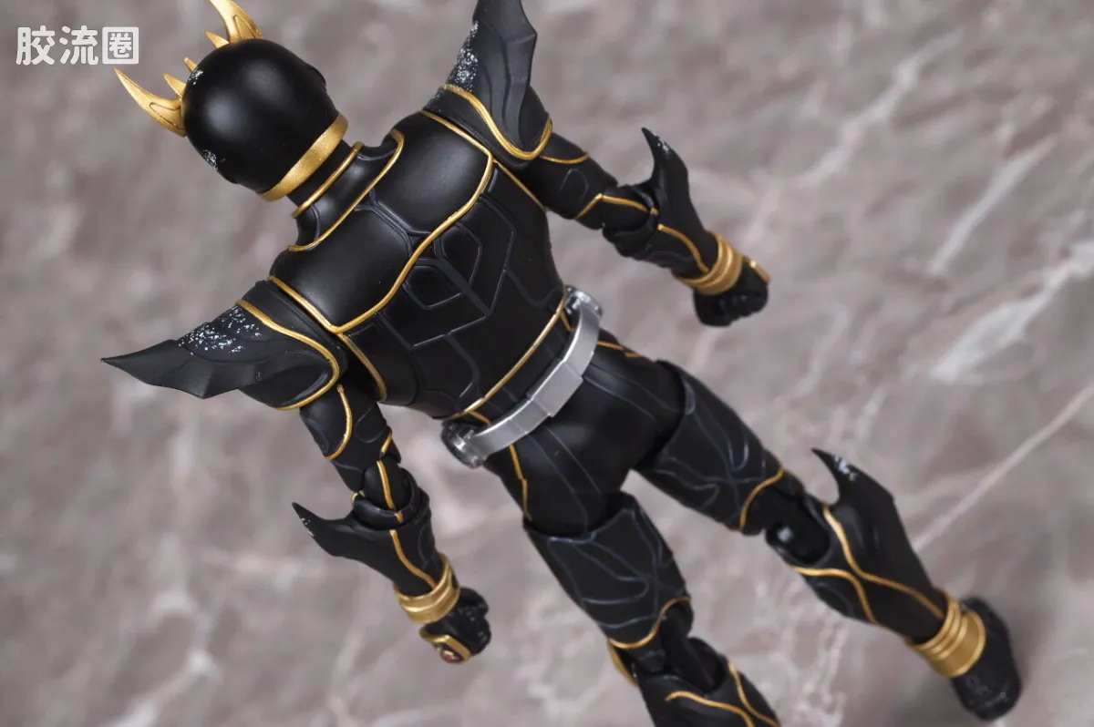 SHF 真骨雕假面骑士系列 假面骑士空我 九郎岳的死斗套装 - 图片
