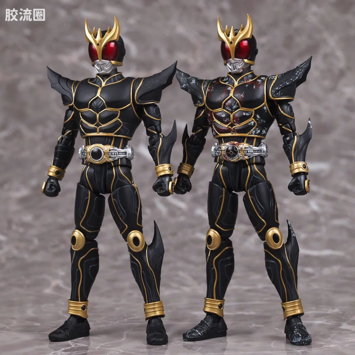 SHF 真骨雕假面骑士系列 假面骑士空我 九郎岳的死斗套装 - 图片