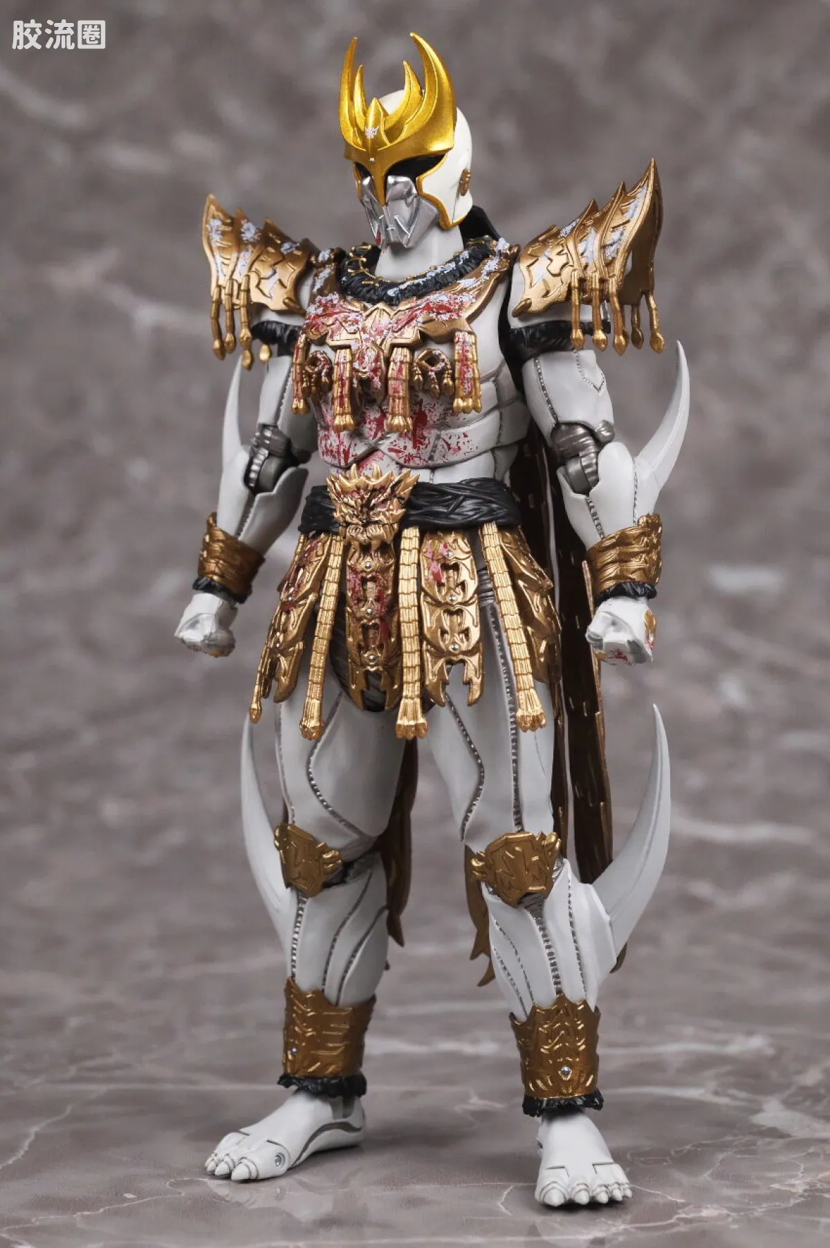 SHF 真骨雕假面骑士系列 假面骑士空我 九郎岳的死斗套装 - 图片
