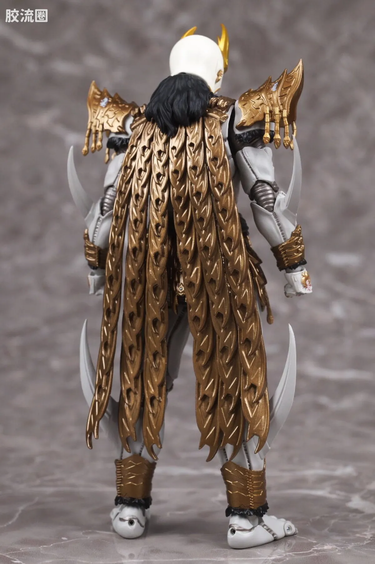 SHF 真骨雕假面骑士系列 假面骑士空我 九郎岳的死斗套装 - 图片