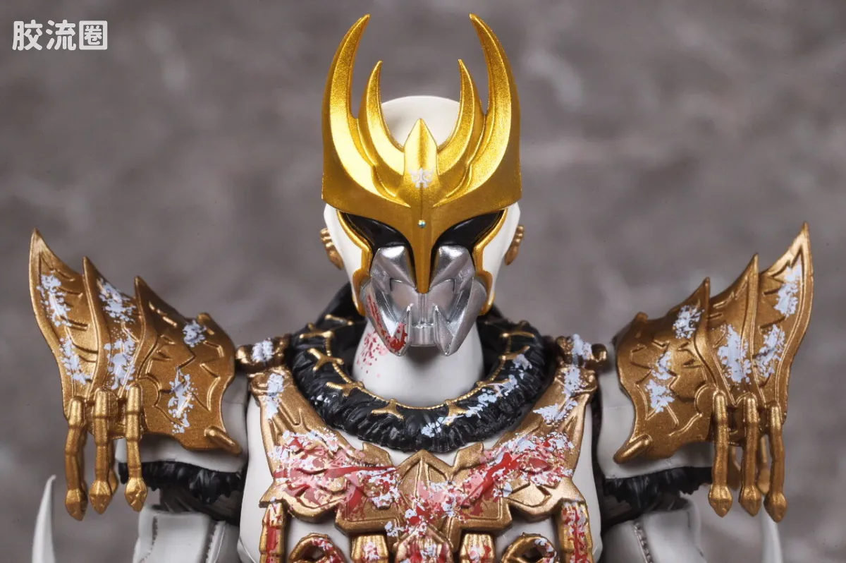 SHF 真骨雕假面骑士系列 假面骑士空我 九郎岳的死斗套装 - 图片