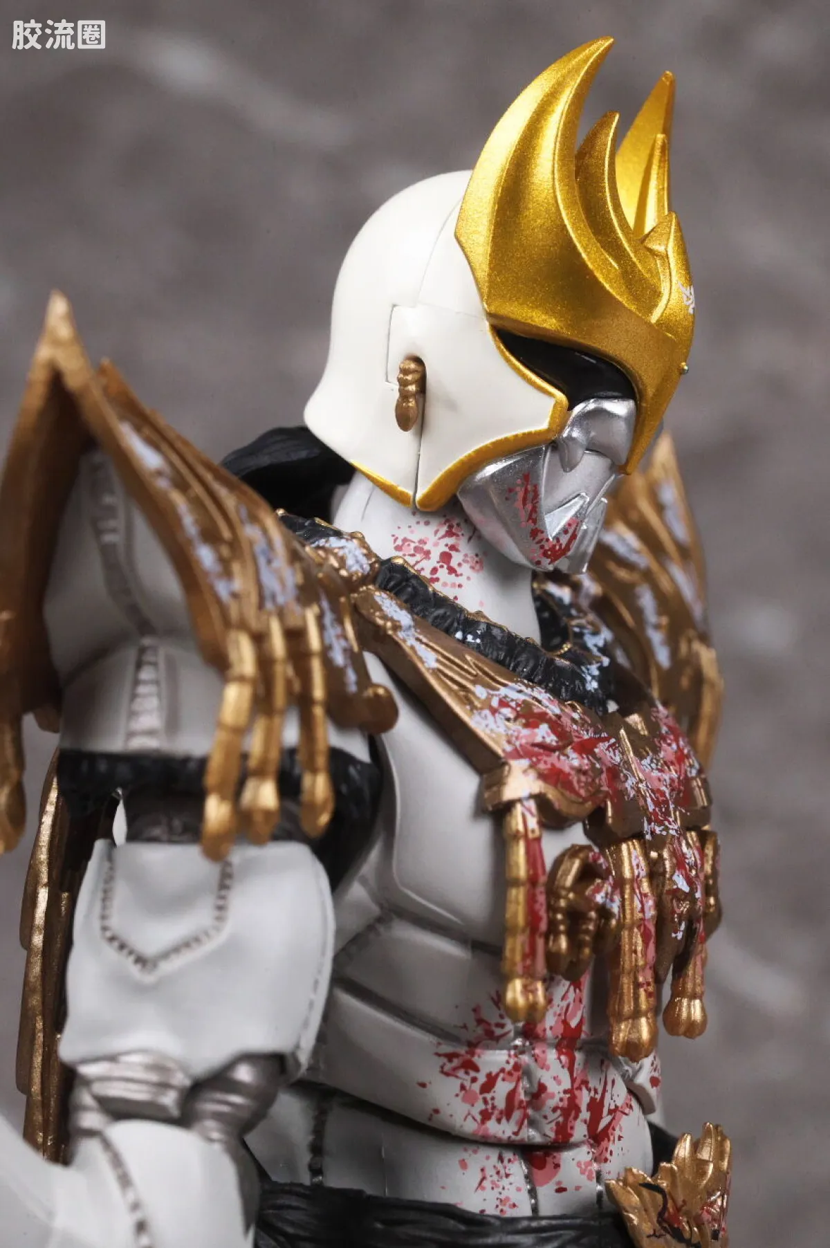 SHF 真骨雕假面骑士系列 假面骑士空我 九郎岳的死斗套装 - 图片